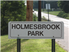 Holmesbrook Park Sign
