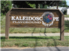Kaleidoscope Playground Sign