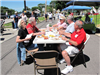 People Eating at the Rib Festival