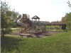 Northwoods Park Playground Equipment and Pavilion