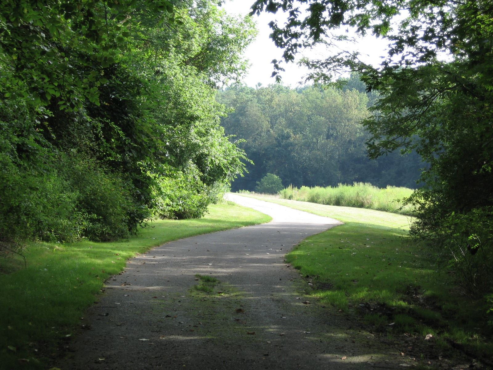 Holmesbrook Park Bike / Pedestrian Path