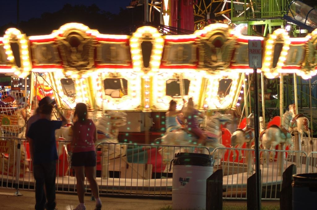 Carousel at the Carnival
