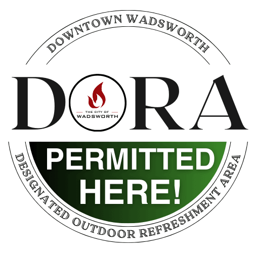 PERMITTED HERE Window Decal