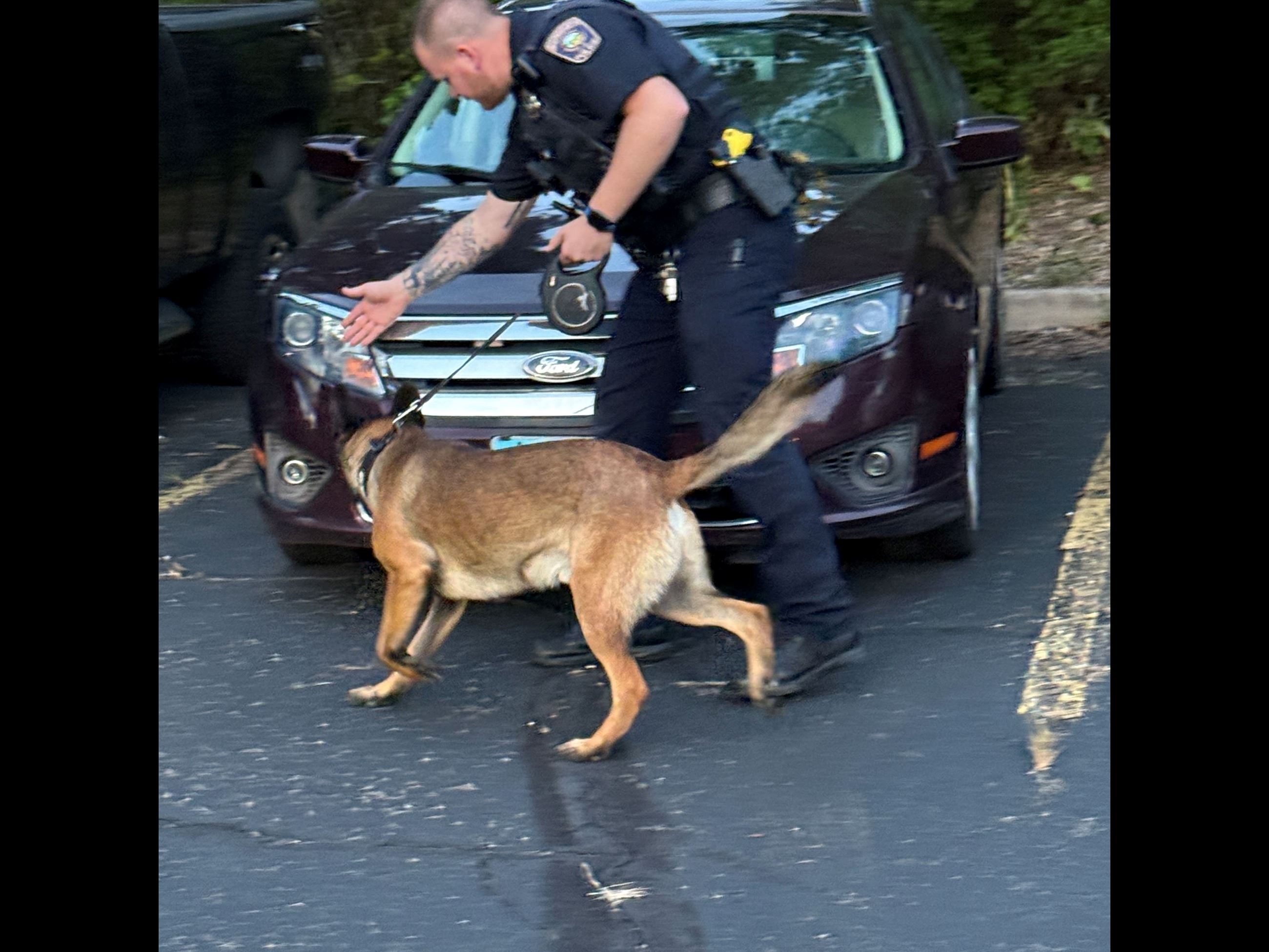 9-05-25 Zach and Ares running cars