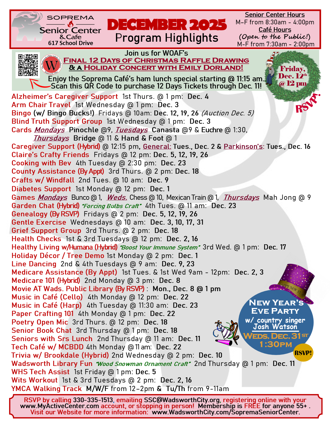 December 2025 - Program Highlights - FINAL