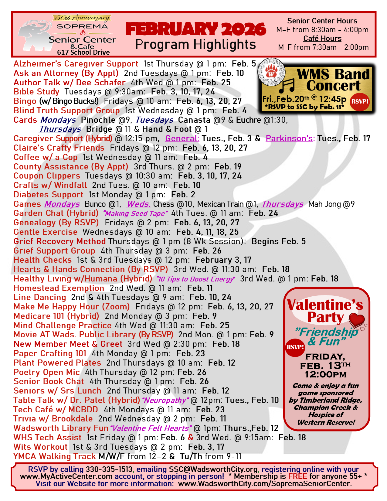 February 2026 - Program Summary - FINAL